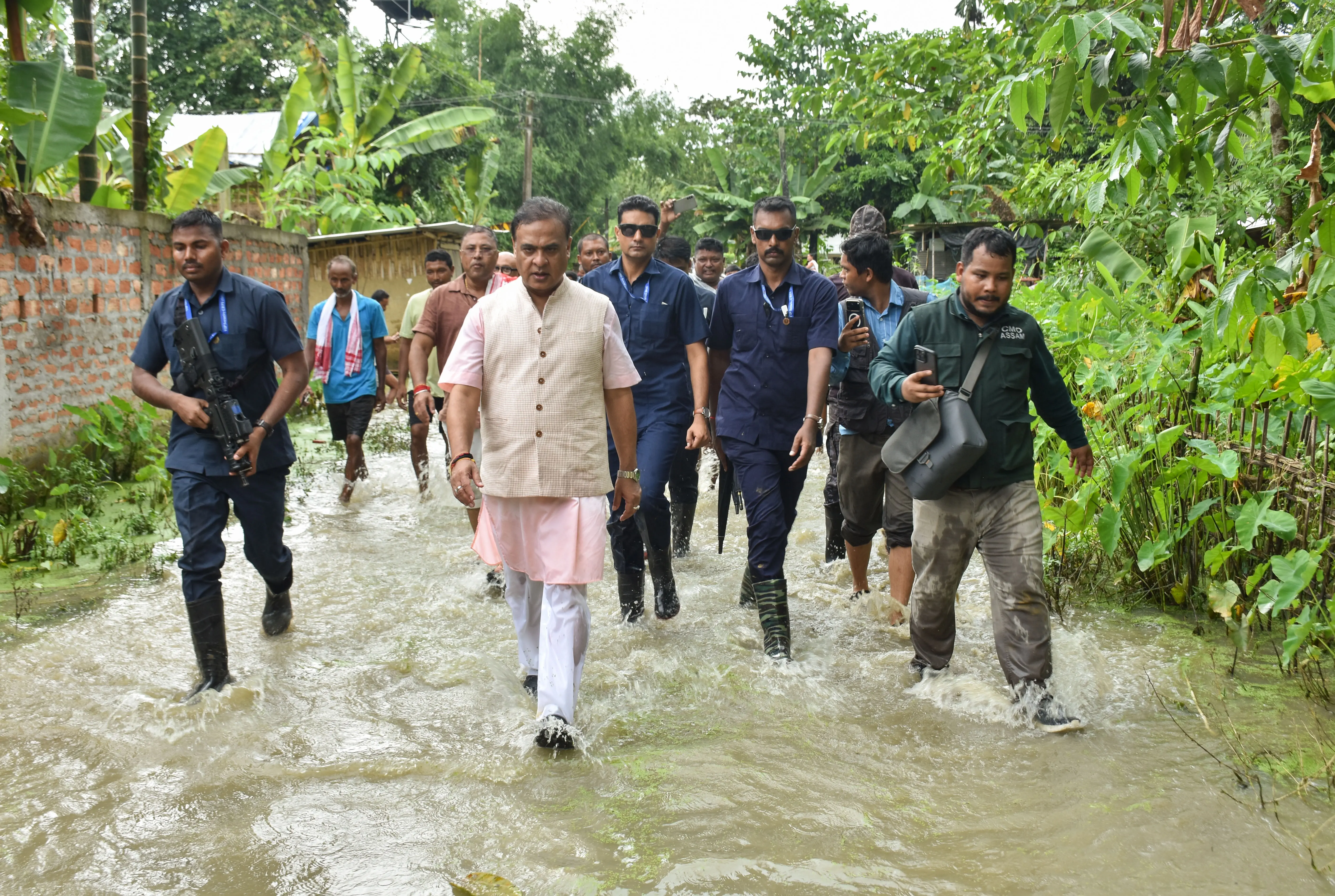 Assam to push centre to reduce Kaziranga's Eco-Sensitive Zone from 10 km to 1 km: Himanta Sarma