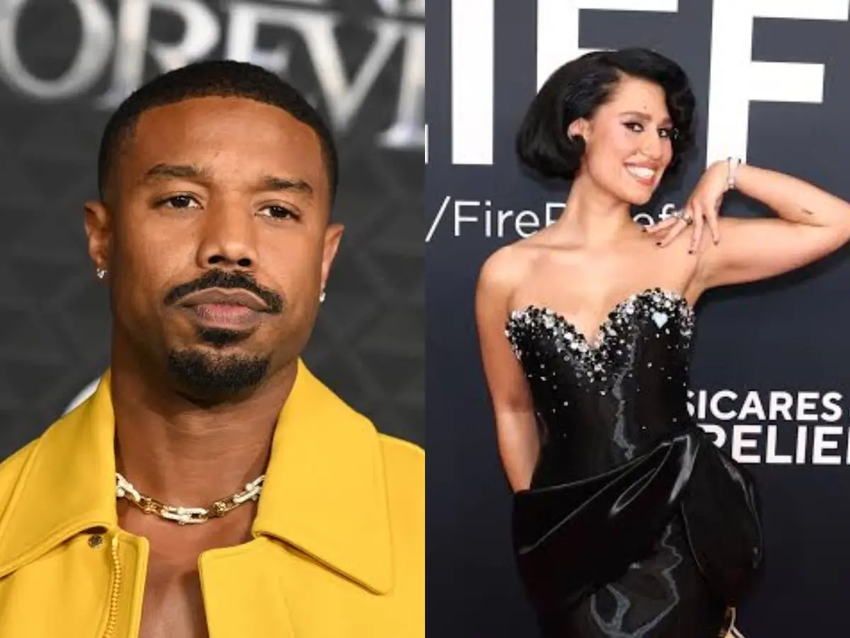Michael B Jordan, RAYE  spark romance rumours  after surprise amusement park outing