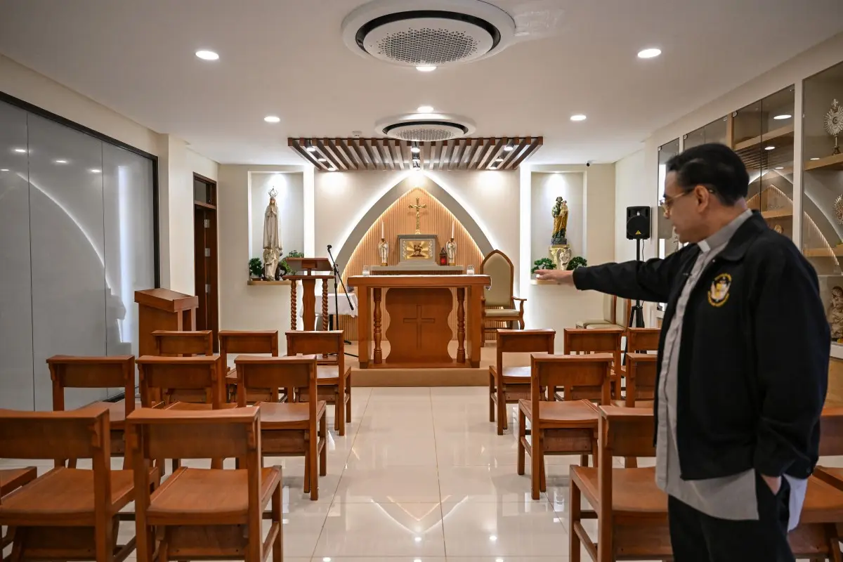 A private space for exorcism