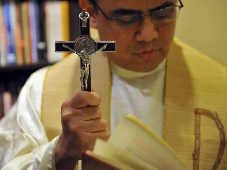 Mental health checks before exorcism