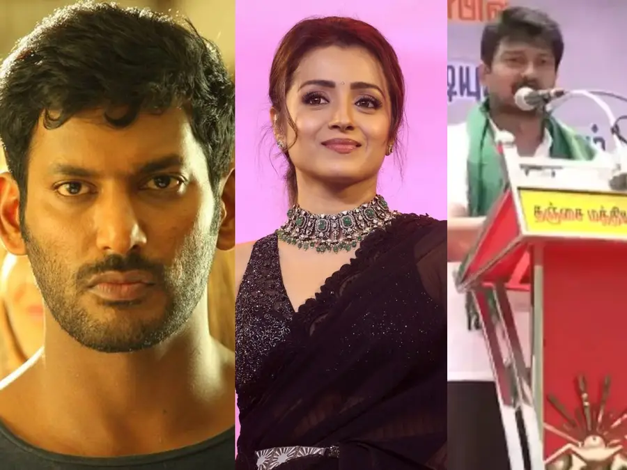 Vishal on Udhayanidhi-Trisha row: Tamil actor demands same action against those who demean women