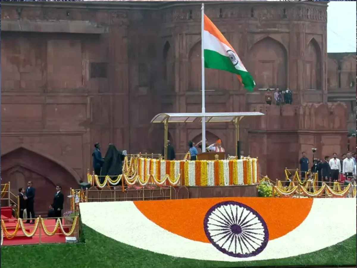 What does the Tiranga represent