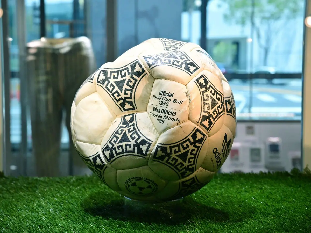 Maradona's 'Hand of God' ball expected to fetch $10 million at auction