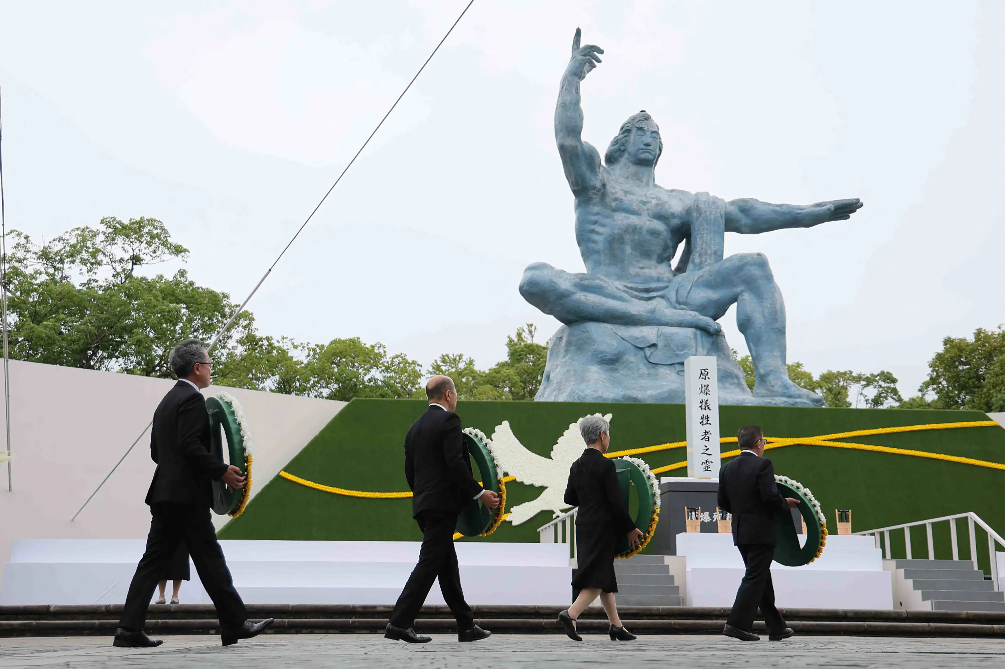 ‘Nuclear weapons are absolute evil’: Nagasaki warns world on 81st bombing anniversary