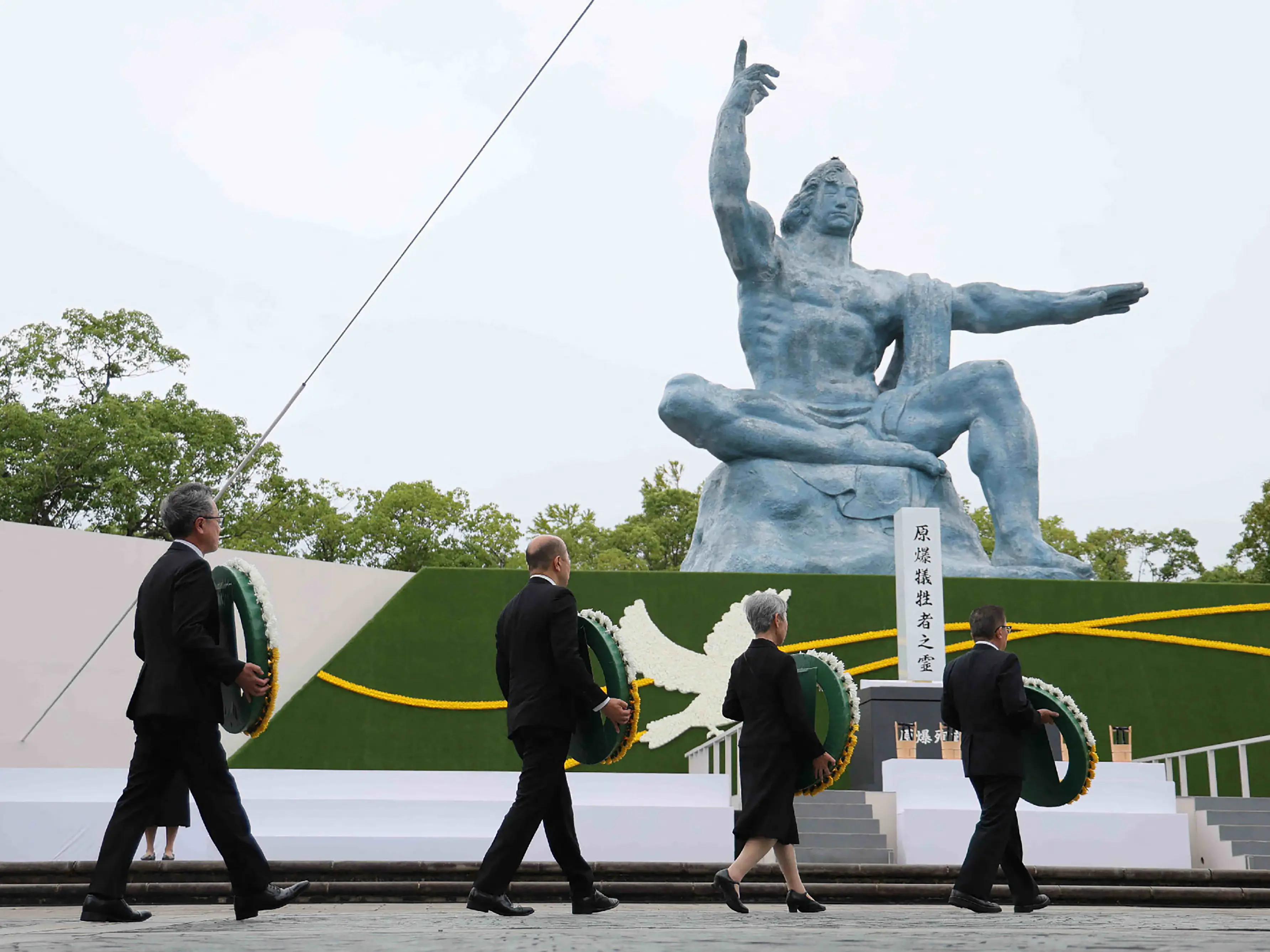 ‘Nuclear weapons are absolute evil’: Nagasaki warns world on 81st bombing anniversary ‘Nuclear weapons are absolute evil’: Nagasaki warns world on 81st bombing anniversary