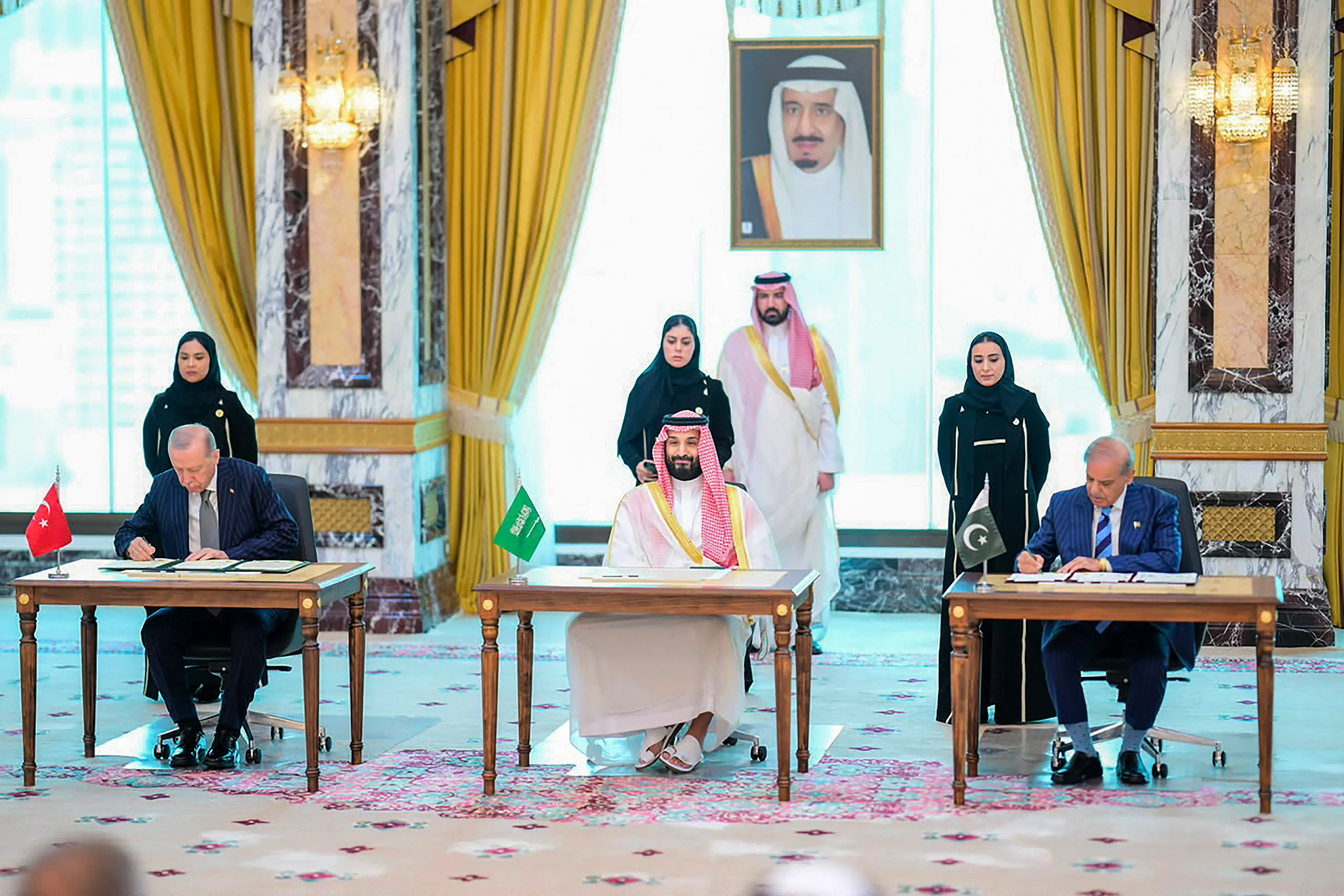 EXPLAINED: Why did Saudi Arabia, Pakistan and Türkiye decide to strengthen their defence partnership now?