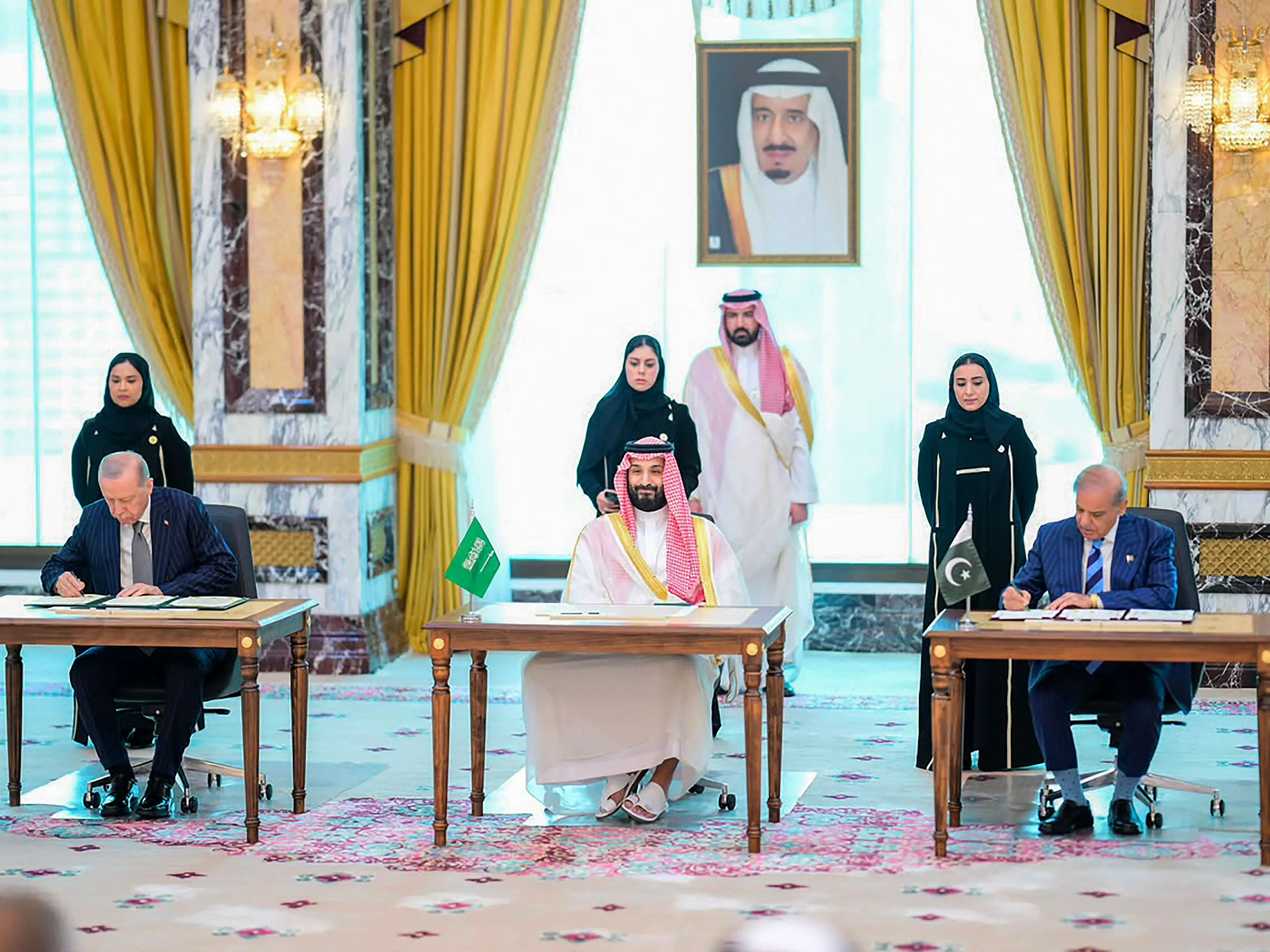 EXPLAINED: Why did Saudi Arabia, Pakistan and Türkiye decide to strengthen their defence partnership now? EXPLAINED: Why did Saudi Arabia, Pakistan and Türkiye decide to strengthen their defence partnership now?