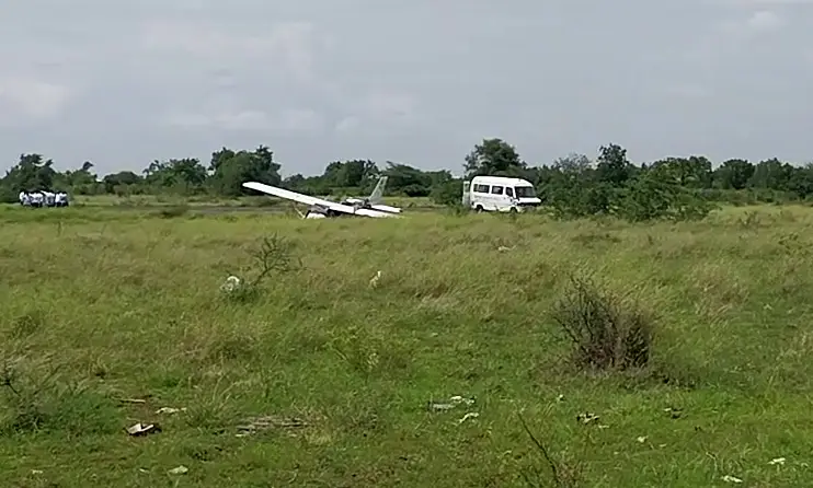 'Rejected take-off was carried out': How the Baramati trainer aircraft went off the runway