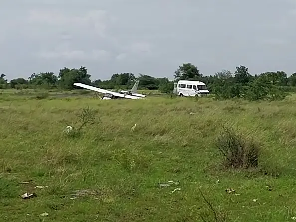 'Rejected take-off was carried out': How the Baramati trainer aircraft went off the runway 'Rejected take-off was carried out': How the Baramati trainer aircraft went off the runway
