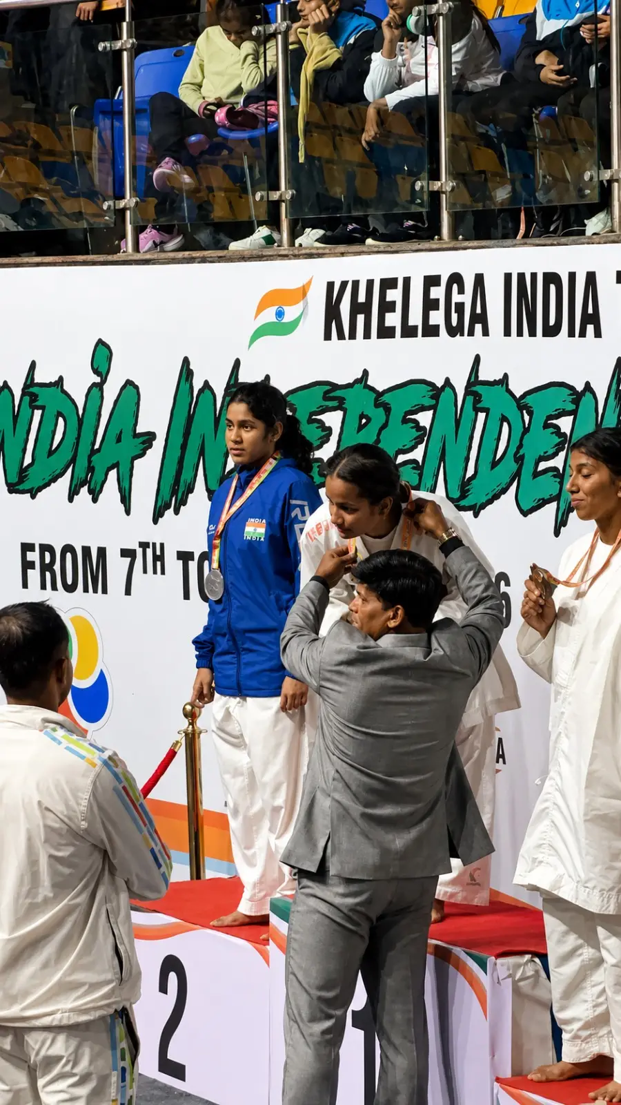 17-year-old Assam Karate champion wins gold weeks after floods destroy home, training ground