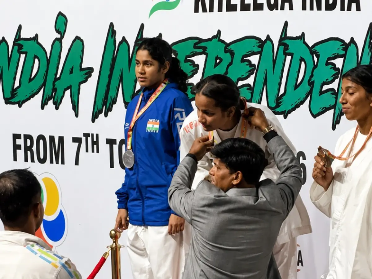 Assam Karate Champion Wins Gold After Floods Destroy Home