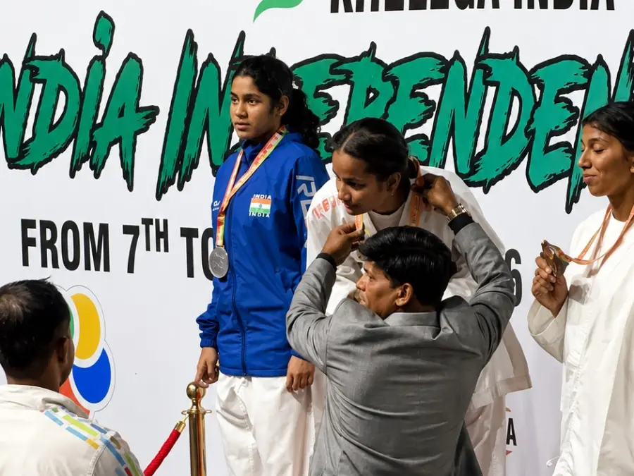 17-year-old Assam Karate champion wins gold weeks after floods destroy home, training ground 17-year-old Assam Karate champion wins gold weeks after floods destroy home, training ground