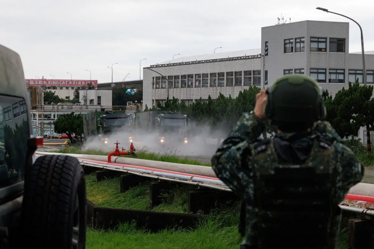 Taiwan’s drone 'hellscape': How the Island plans to fight a potential Chinese invasion