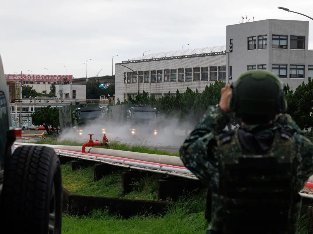 Taiwan’s drone 'hellscape': How the Island plans to fight a potential Chinese invasion Taiwan’s drone 'hellscape': How the Island plans to fight a potential Chinese invasion