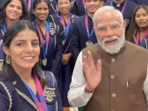 ‘Those who play, will flourish’: PM Modi interacts with India’s CWG medallists ‘Those who play, will flourish’: PM Modi interacts with India’s CWG medallists