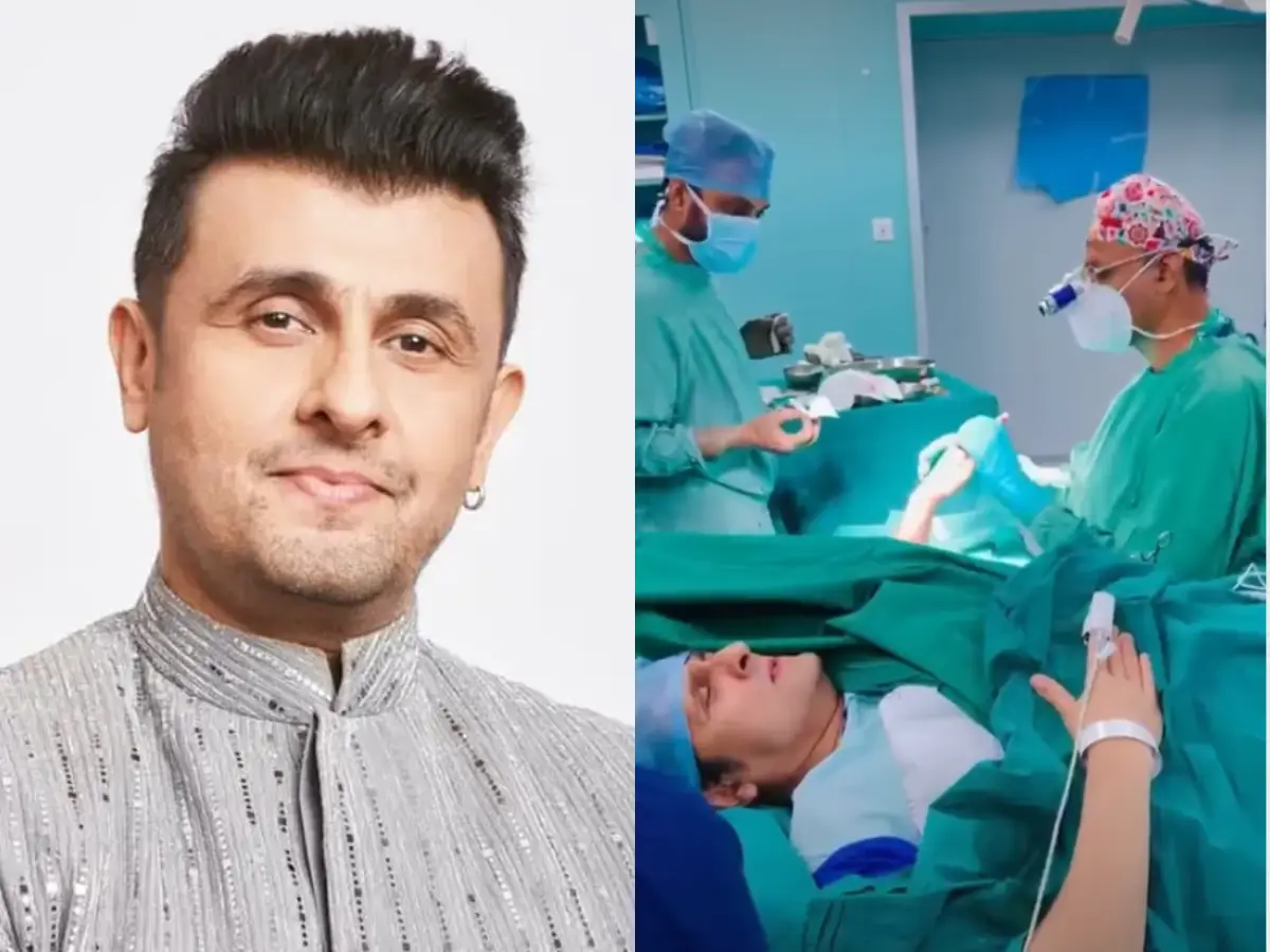 Sonu Nigam sings during surgery, reveals reason