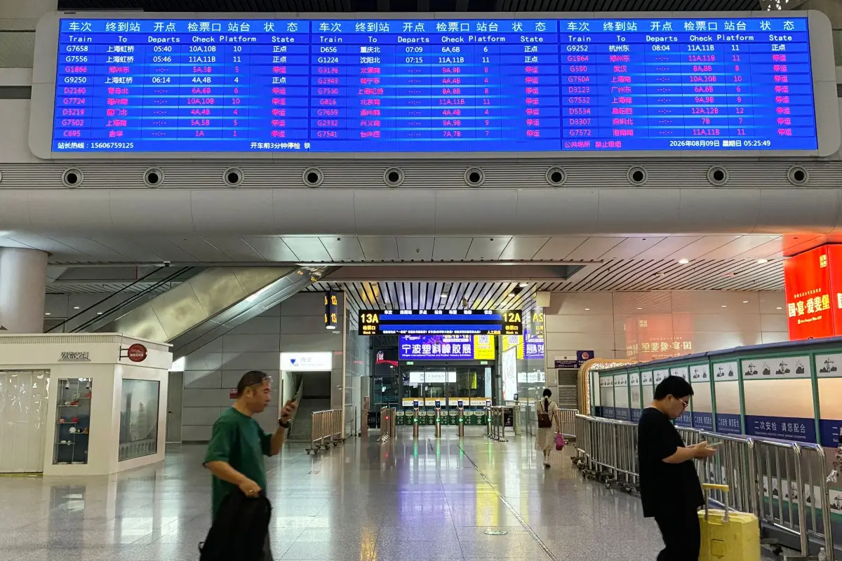 Typhoon Dolphin makes landfall in China, triggers mass evacuation and flight cancellations