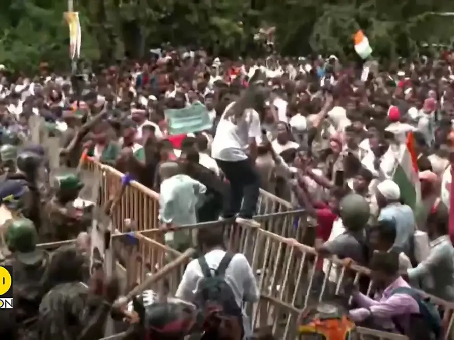 Jharkhand student protesters march to assembly