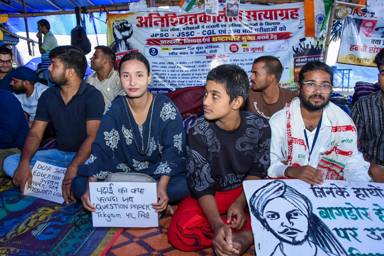 All 3 members of Jharkhand PSC resigns ahead of 'Vidhan Sabha gherao' march by students