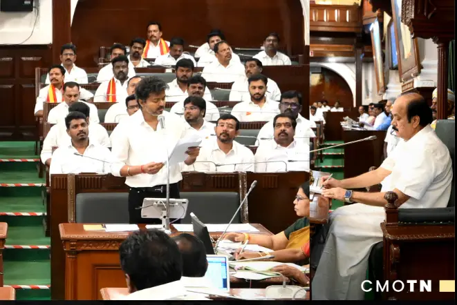 TN Assembly unanimously passes resolution to make state song first at govt events, CM Vijay says 'Tamil is cool'