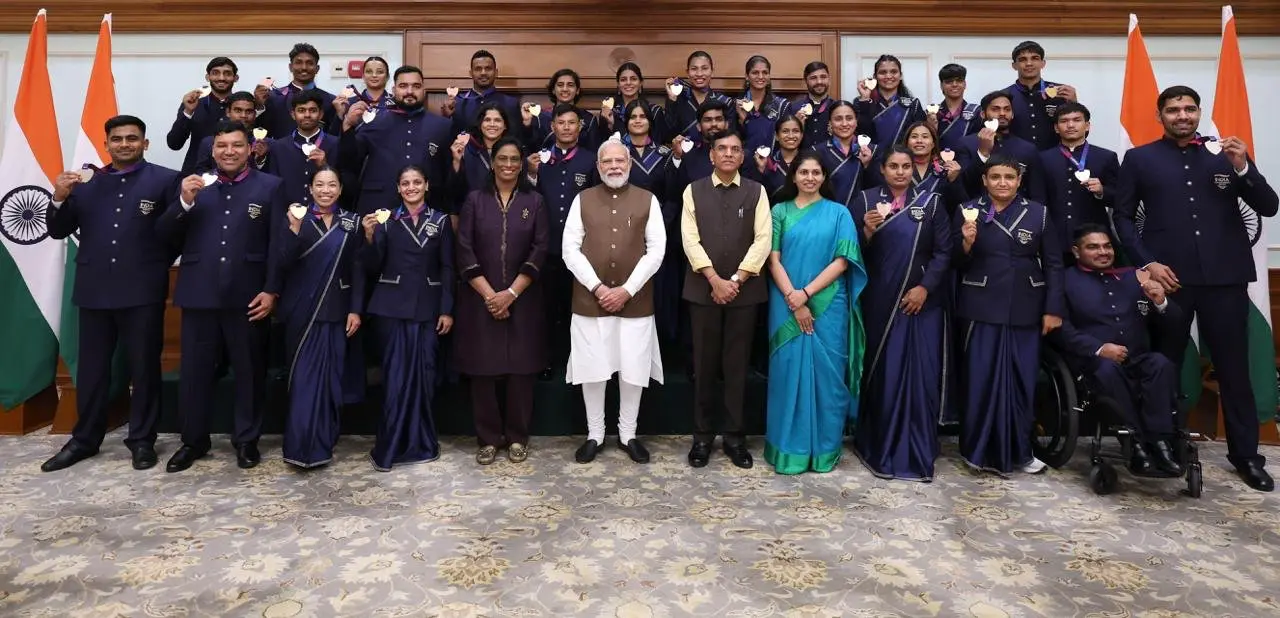 'It will be remembered': PM Modi lauds Lovlina for spotting incorrect Indian map during CWG 2026