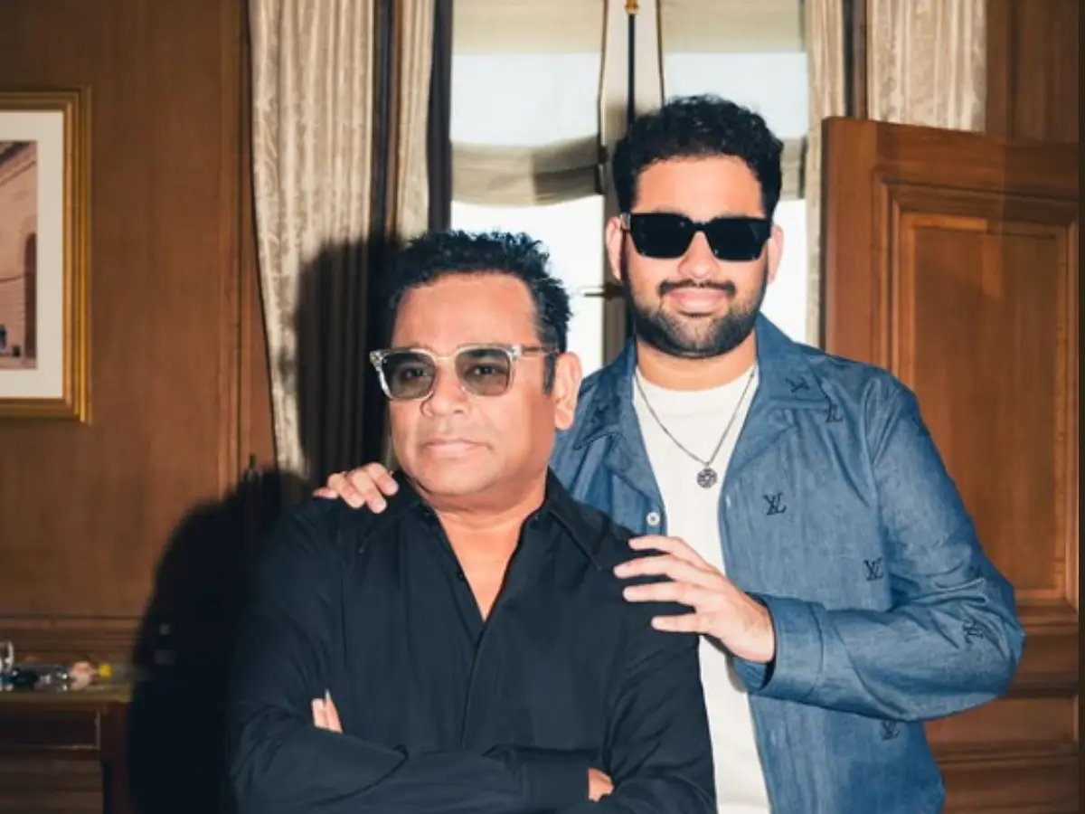 AR Rahman’s son AR Ameen meets car accident in Chennai; sister shares health update