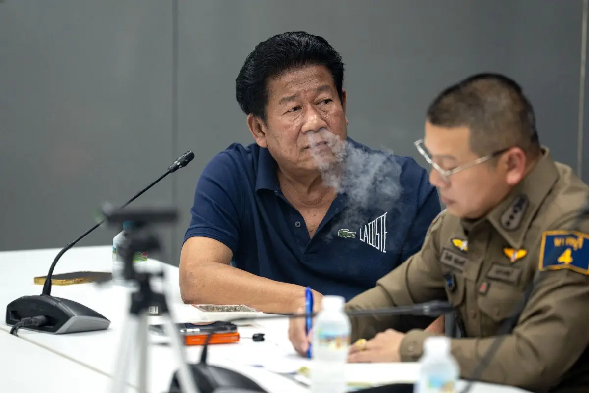 Former Thai MP arrested after shooting local political leader inside government office