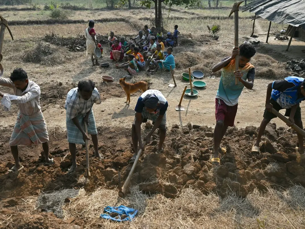 Rural jobs fall nearly 50% in first month of VB-G RAM G scheme, official data shows Rural jobs fall nearly 50% in first month of VB-G RAM G scheme, official data shows