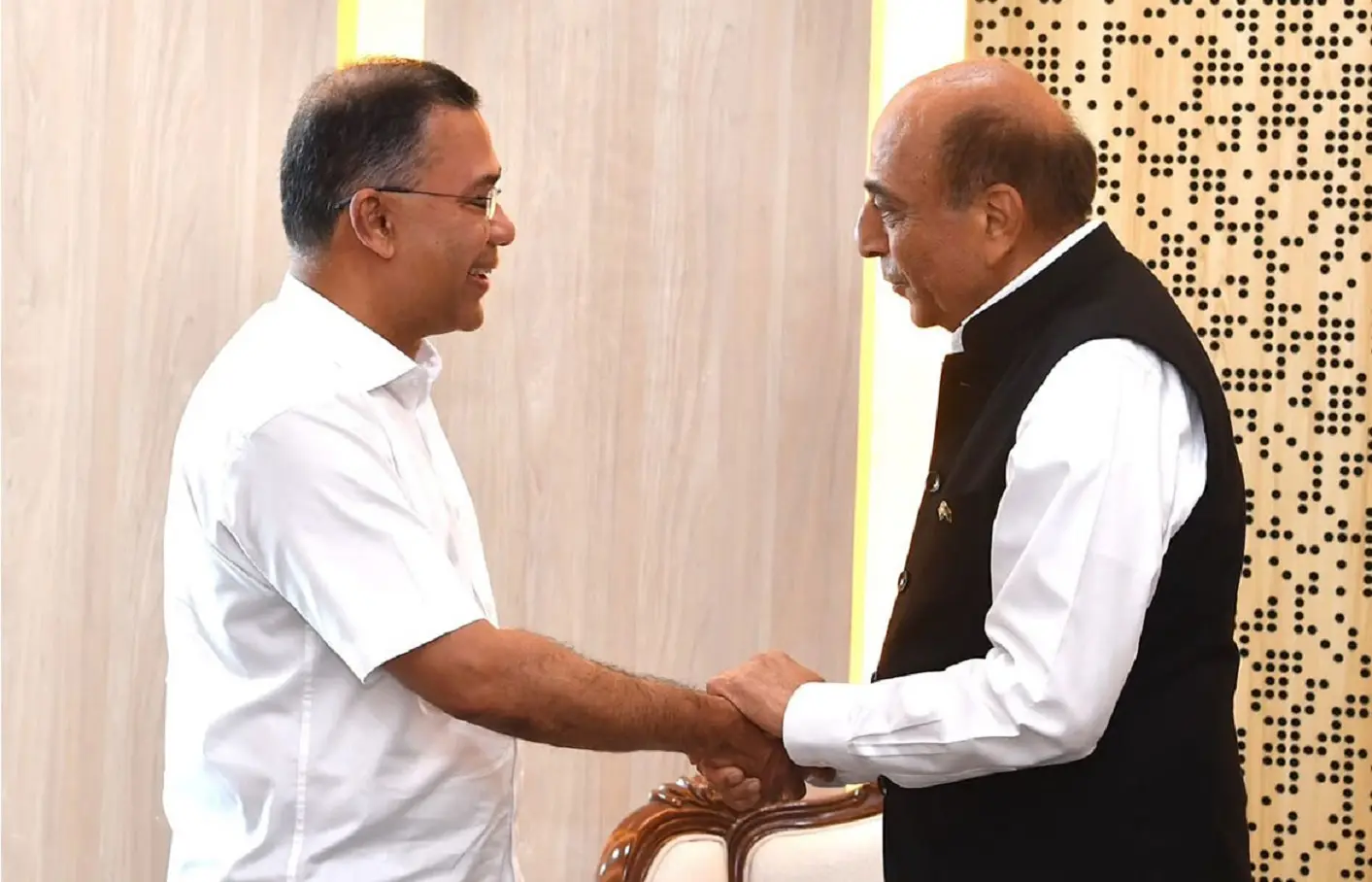 Bangladesh PM restates request for Hasina extradition in talks with Indian envoy