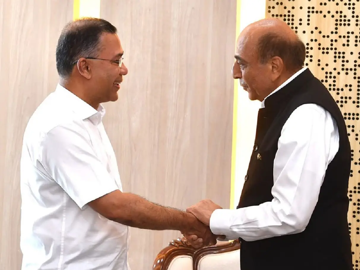 Bangladesh PM restates request for Hasina extradition in talks with Indian envoy Bangladesh PM restates request for Hasina extradition in talks with Indian envoy
