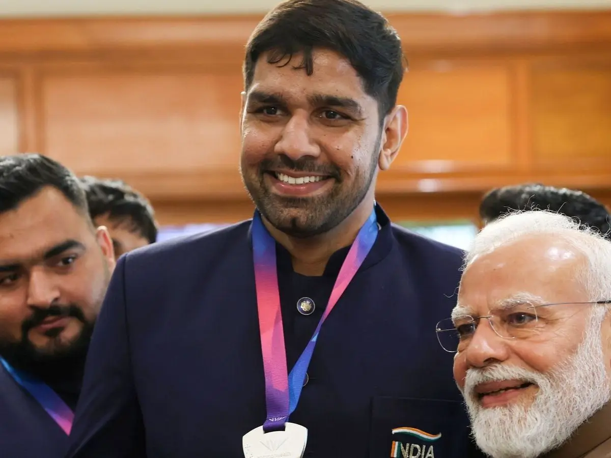 ‘I Hate the Name Narendra’: Indian CWG boxer’s story about Pakistani opponent leaves PM Modi in splits | WATCH ‘I Hate the Name Narendra’: Indian CWG boxer’s story about Pakistani opponent leaves PM Modi in splits | WATCH