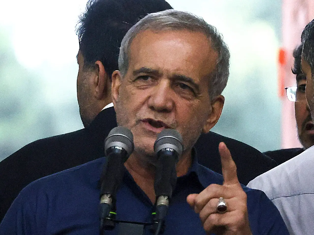 Meeting with supreme leader lasted 7 hours, discussed war repercussions, says Pezeshkian Meeting with supreme leader lasted 7 hours, discussed war repercussions, says Pezeshkian