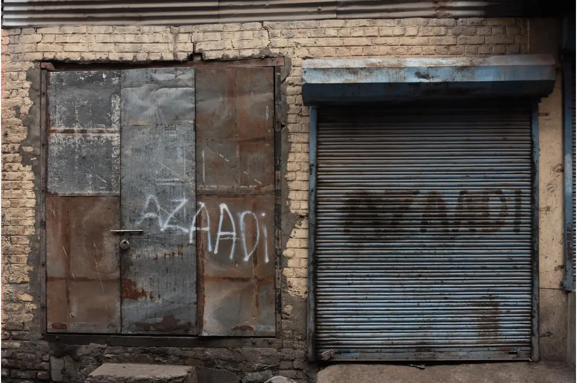 How 'Azadi' evolved from anti colonial rallying cry to political flashpoint