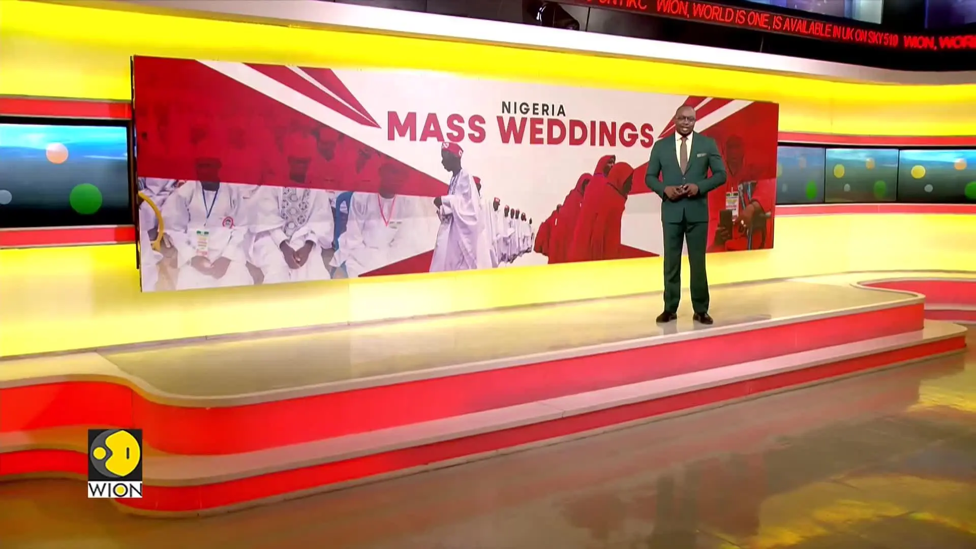 Kano hosts a mass wedding for couples facing the cost of marriage