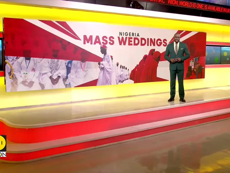 Kano hosts a mass wedding for couples facing the cost of marriage