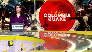 Colombia mobilises military & police for emergency response after deadly quake