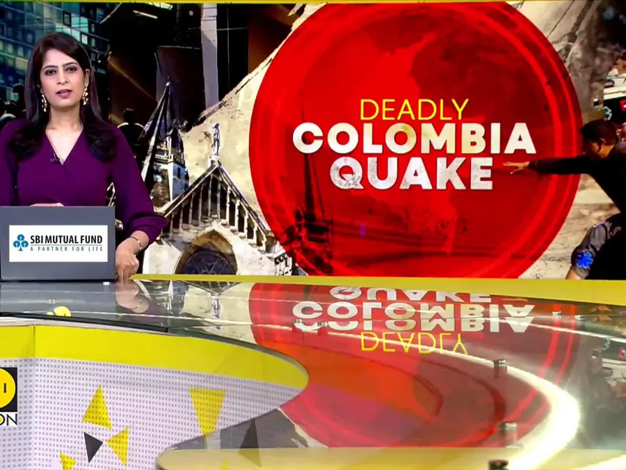 Colombia mobilises military & police for emergency response after deadly quake
