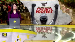 Jharkhand student protest: high intensity drama in Ranchi amid BJP's 'Jharkhand Bandh' 