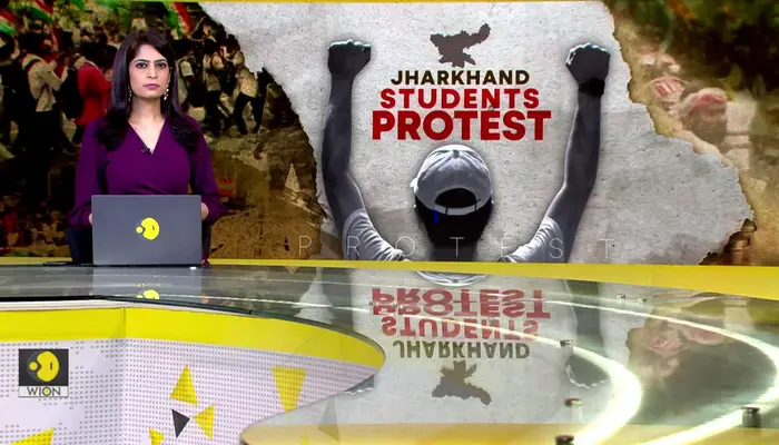 Jharkhand student protest: high intensity drama in Ranchi amid BJP's 'Jharkhand Bandh'