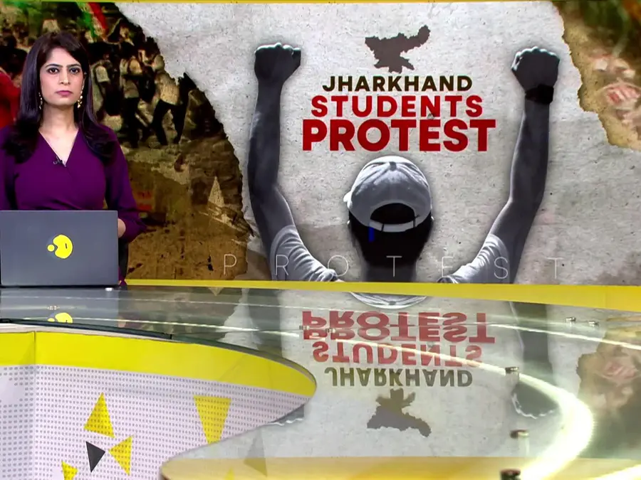 Jharkhand student protest: high intensity drama in Ranchi amid BJP's 'Jharkhand Bandh' 
