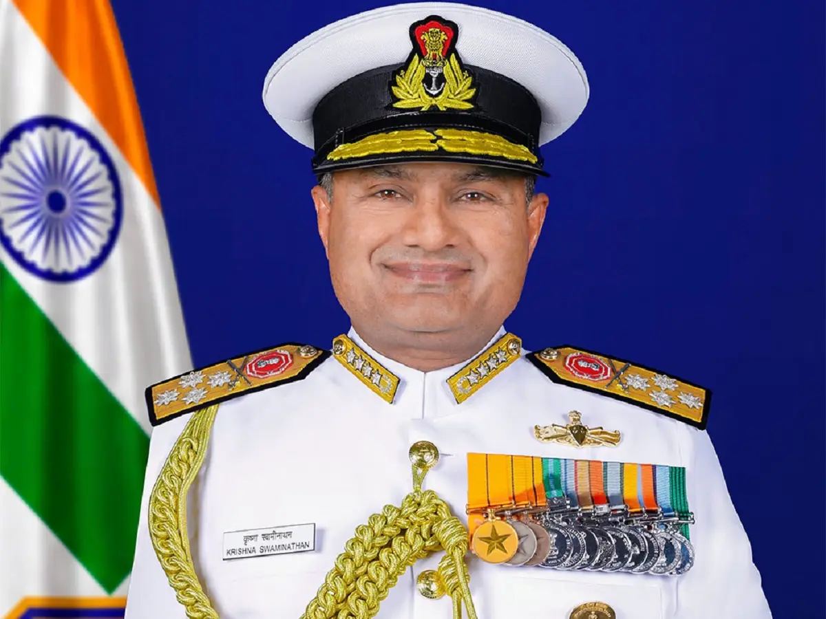 Indian Navy chief begins first foreign trip with Mauritius visit