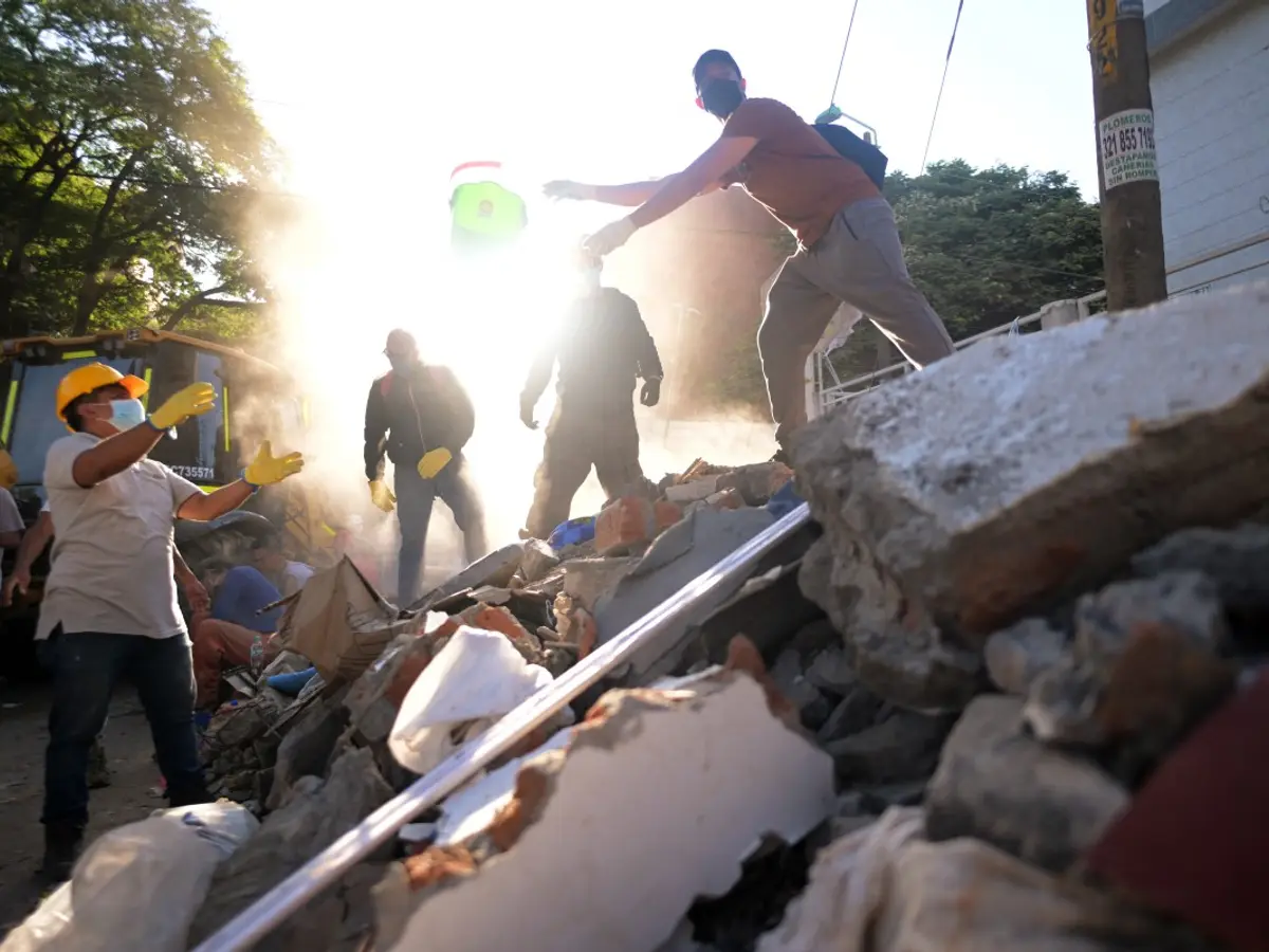 US pledges $15.5M aid as Colombia quake death toll tops 111