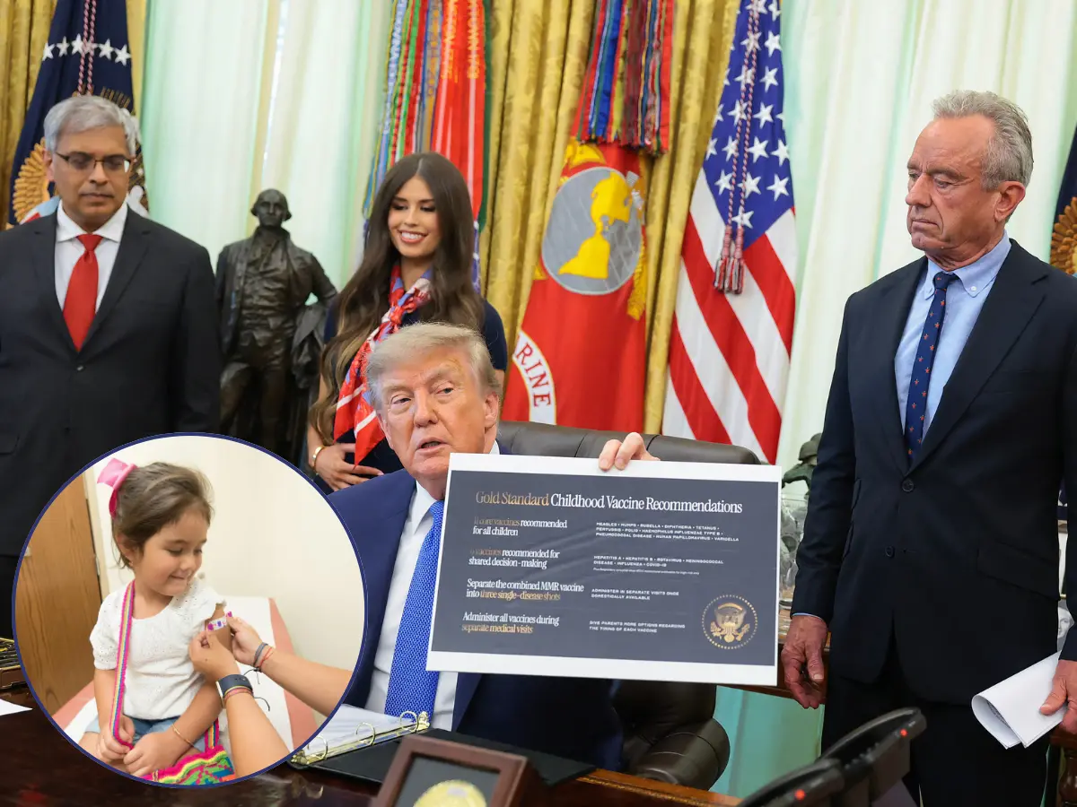 MMR vaccine under fire: Trump orders review as US battles worst measles outbreak in 35 years