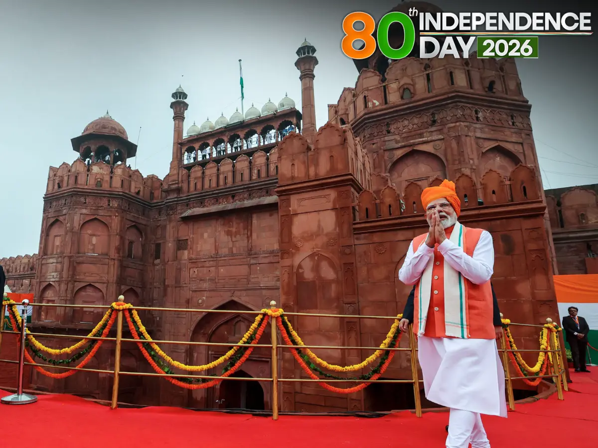 Vande Mataram to echo from Red Fort for first time as Gen Z takes centre stage on Independence Day Vande Mataram to echo from Red Fort for first time as Gen Z takes centre stage on Independence Day