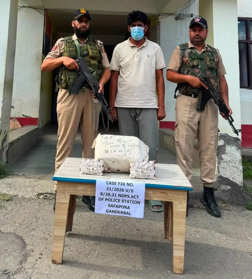 Love, lies & narcotics: Police uncover plot to frame newlywed husband in Kashmir