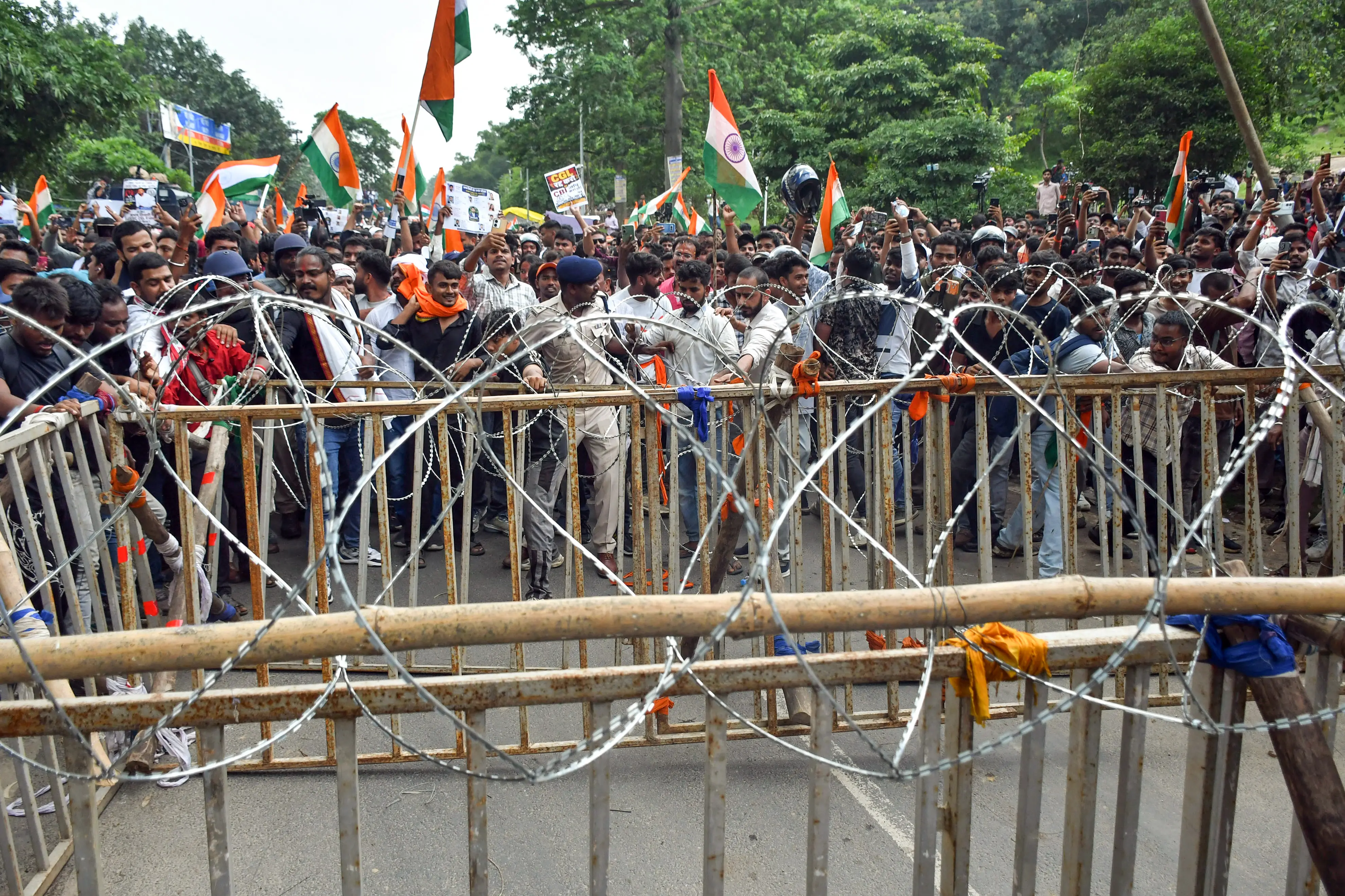 BJP calls for shutdown over police action in Jharkhand, CM Hemant Soren says ‘students misled for political gain’