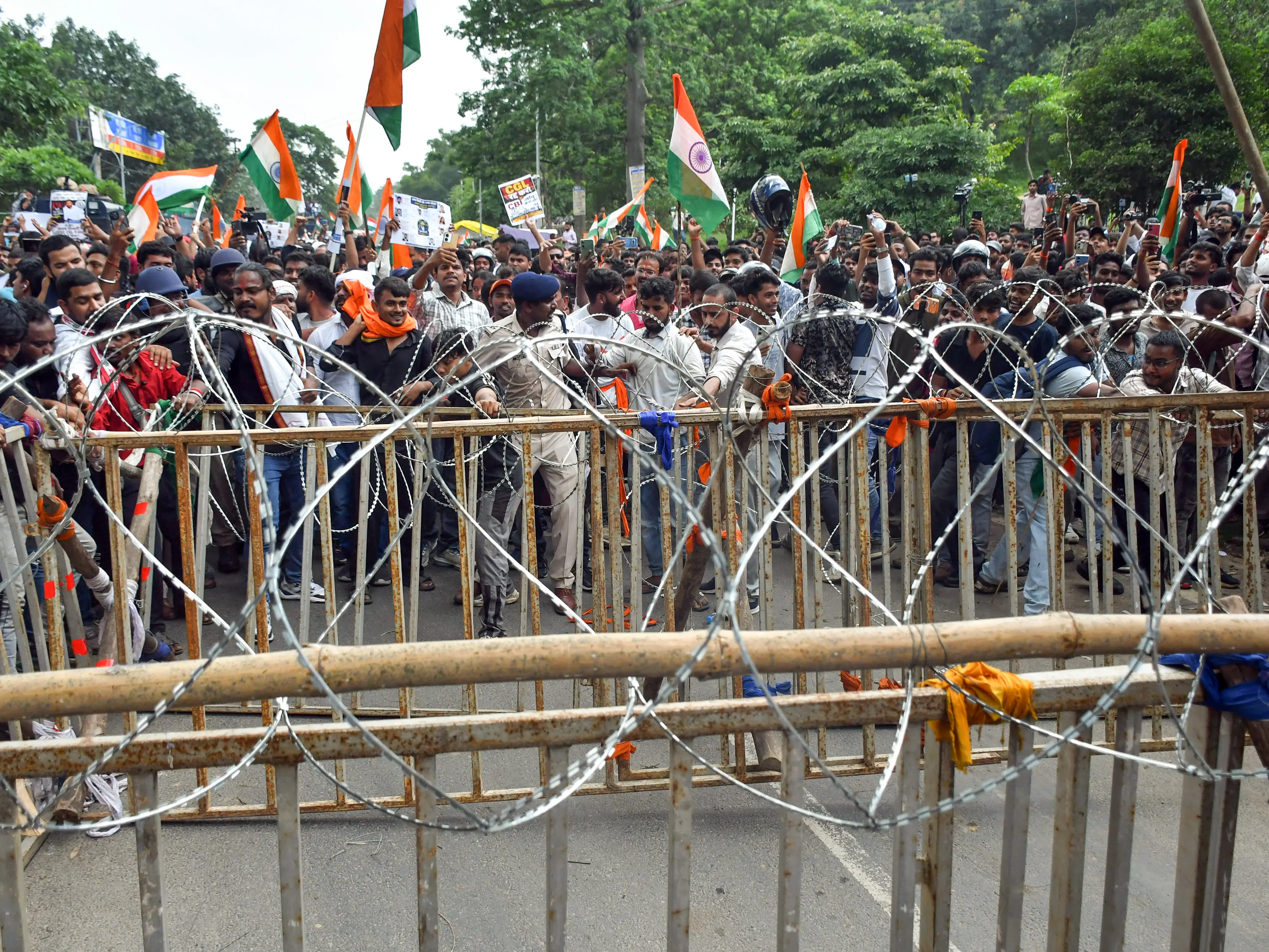 BJP calls for shutdown over police action in Jharkhand, CM Hemant Soren says ‘students misled for political gain’ BJP calls for shutdown over police action in Jharkhand, CM Hemant Soren says ‘students misled for political gain’