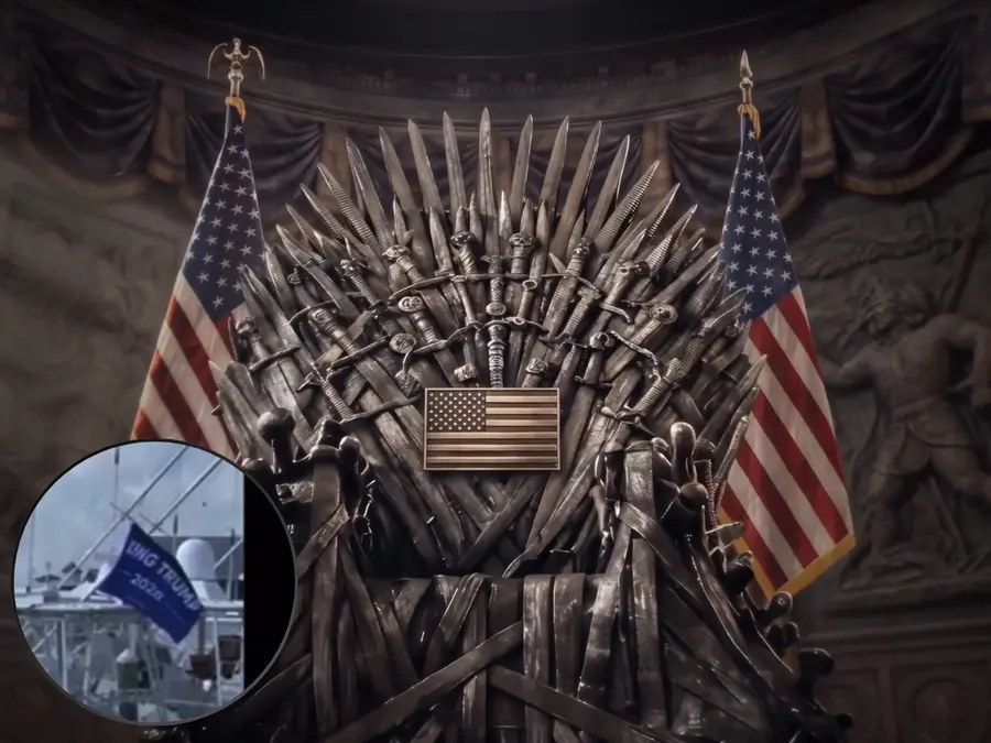 Trump plays king in House of the Dragon-style AI video, sparks fresh 'royal' backlash | WATCH
