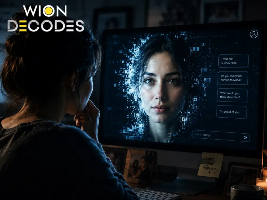 AI can now recreate the dead. But who owns your 'digital ghost' when you're gone? | WION Decodes