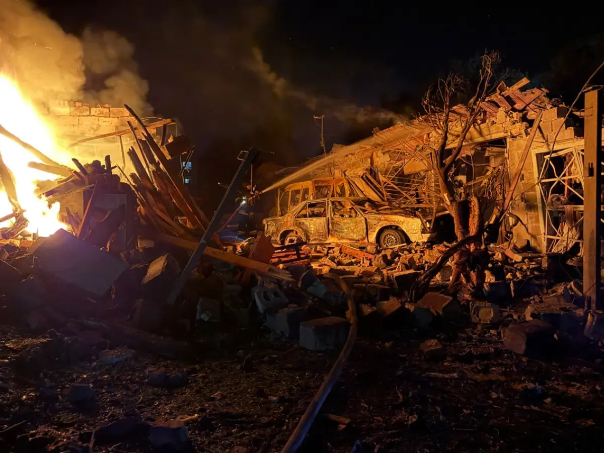 Fresh strikes in Ukraine kill 12, Zelensky says Russia used 'North Korean missiles' and Shahed drones